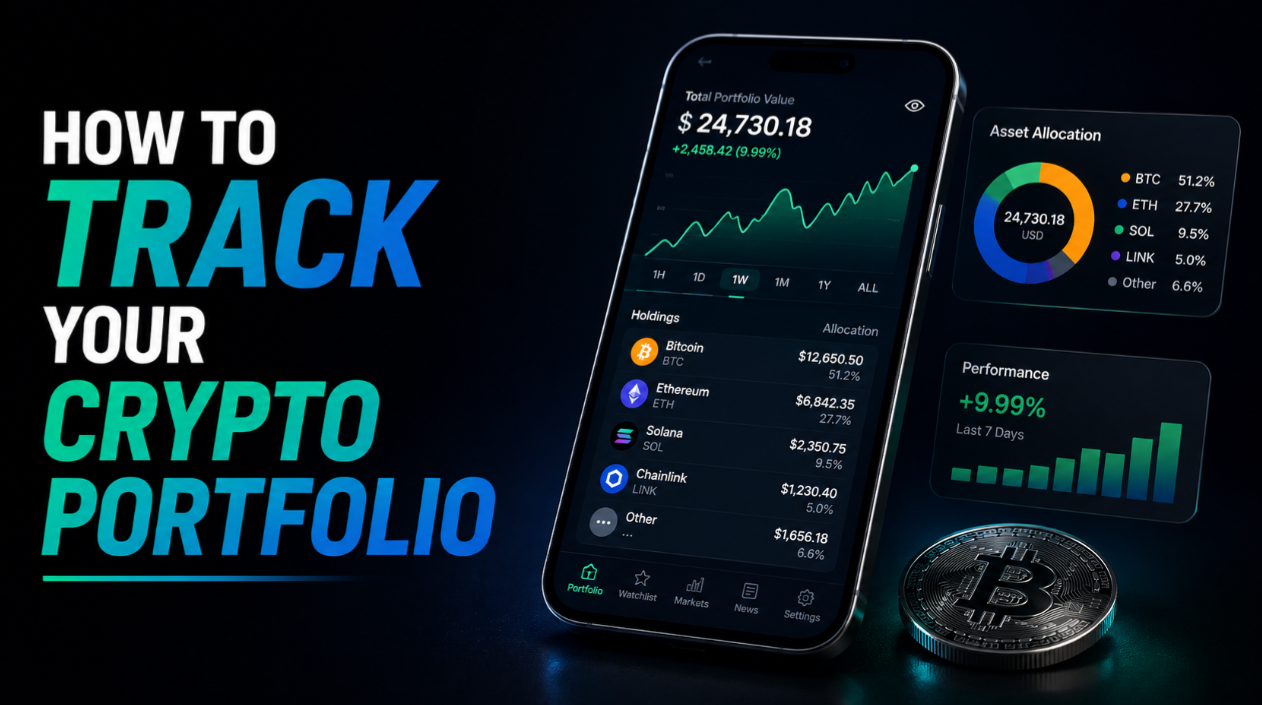 How to Track Your Crypto Portfolio