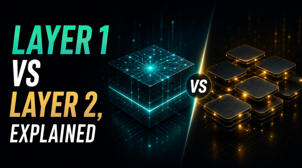 Layer 1 vs Layer 2, Explained