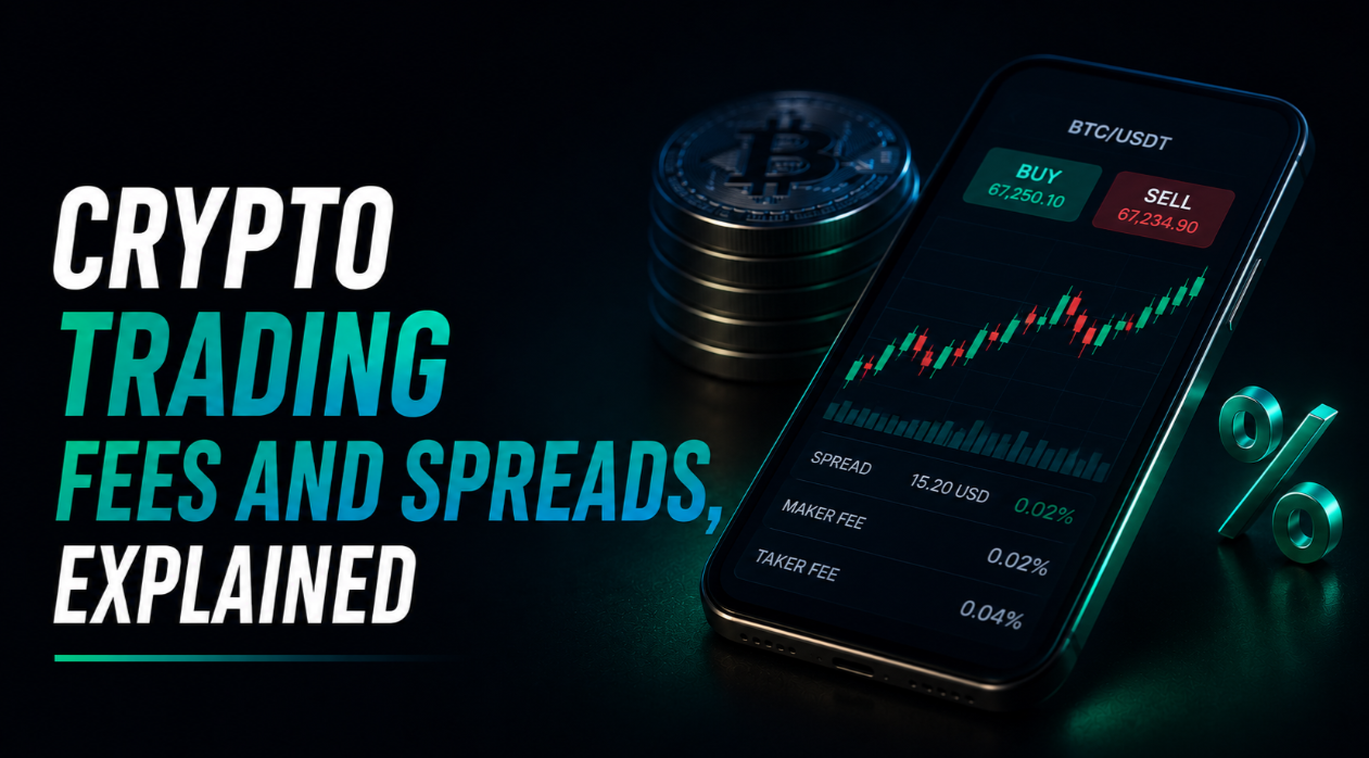 Crypto Trading Fees and Spreads, Explained