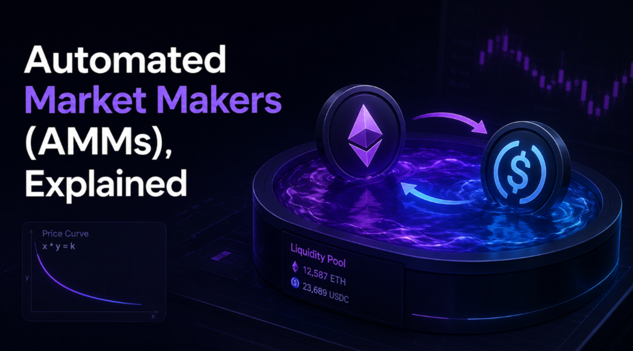 Automated Market Makers (AMMs), Explained
