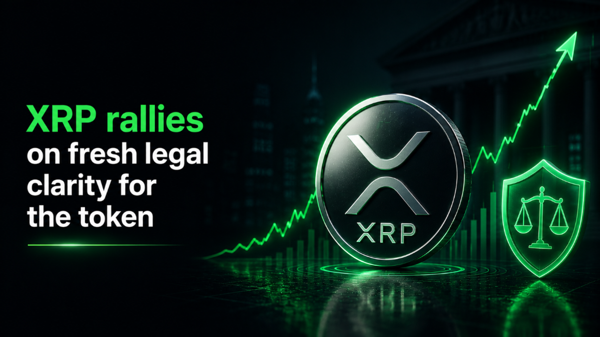 XRP rallies on fresh legal clarity for the token
