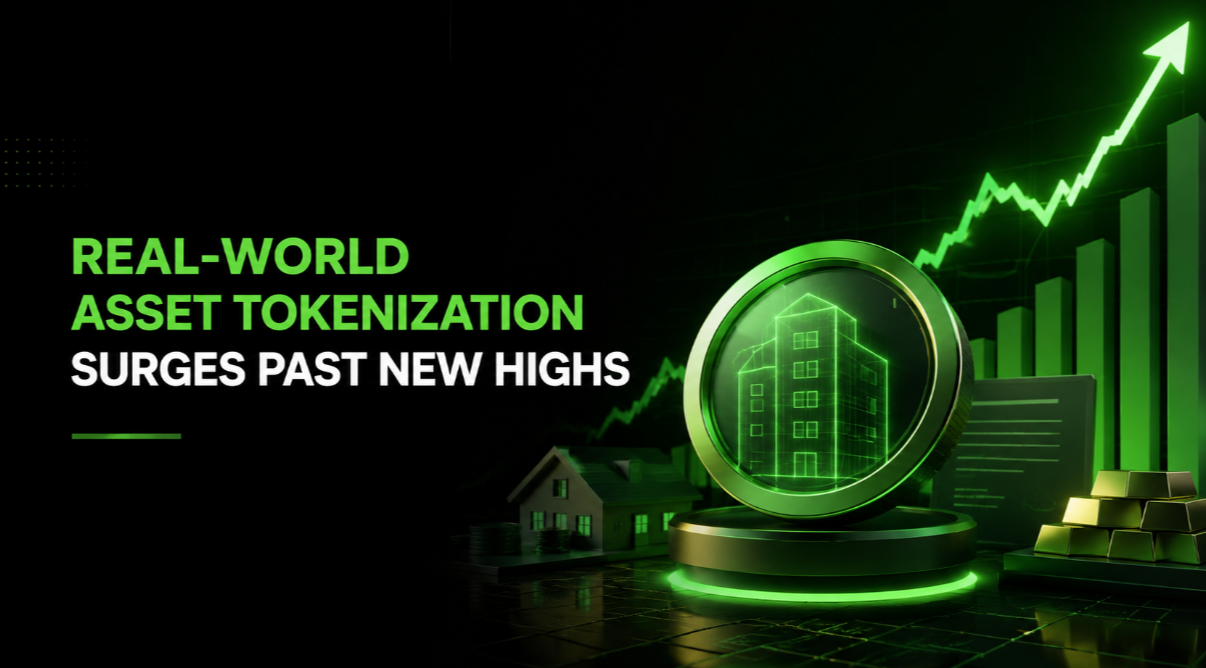 Real-world asset tokenization surges past new highs
