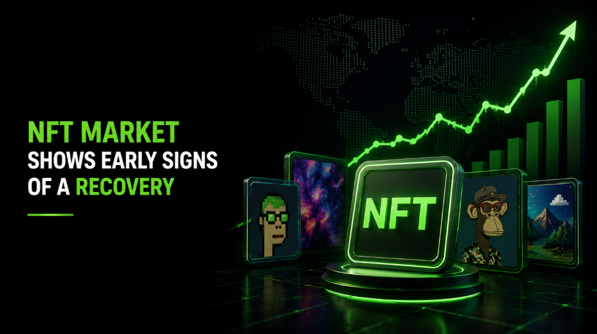 NFT market shows early signs of a recovery