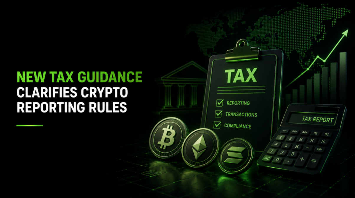 New tax guidance clarifies crypto reporting rules