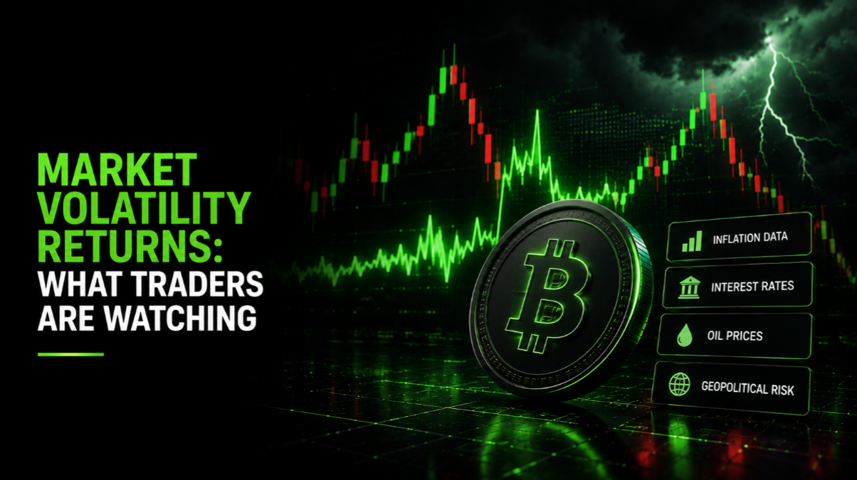 Market volatility returns: what traders are watching