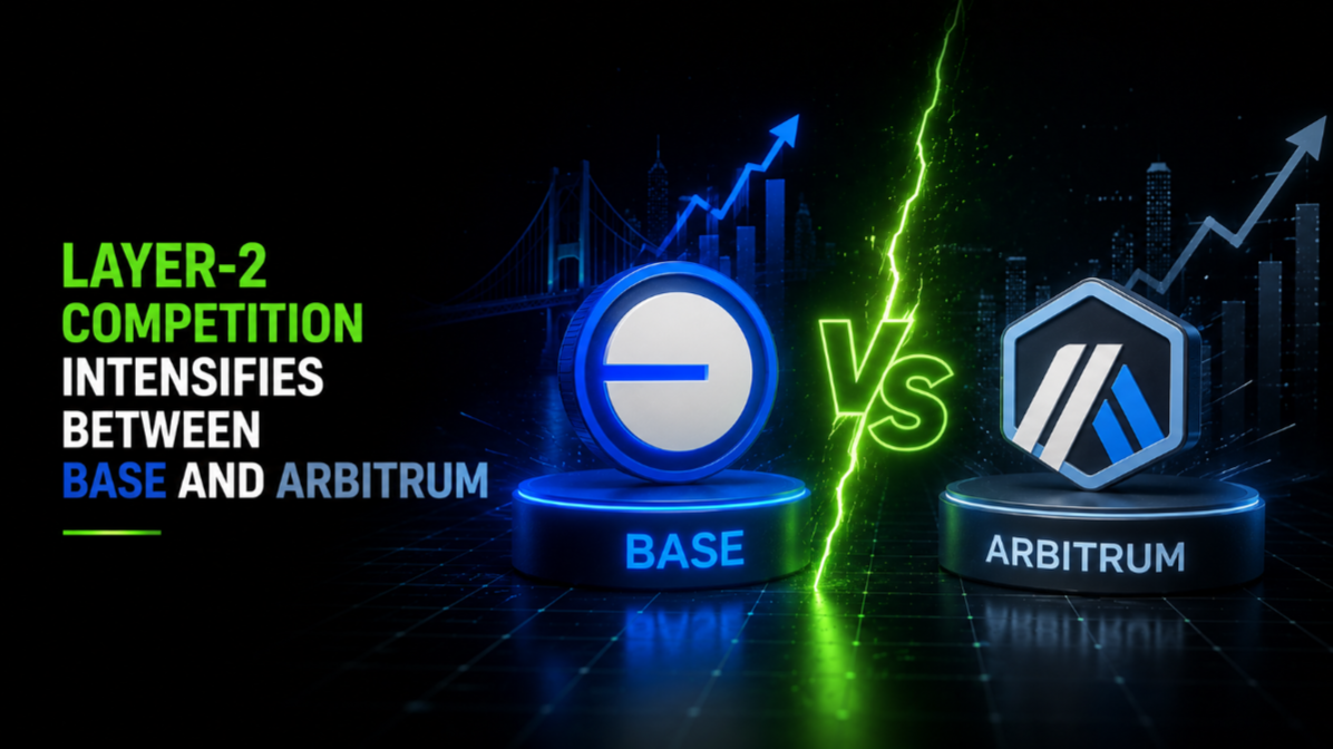 Layer-2 competition intensifies between Base and Arbitrum