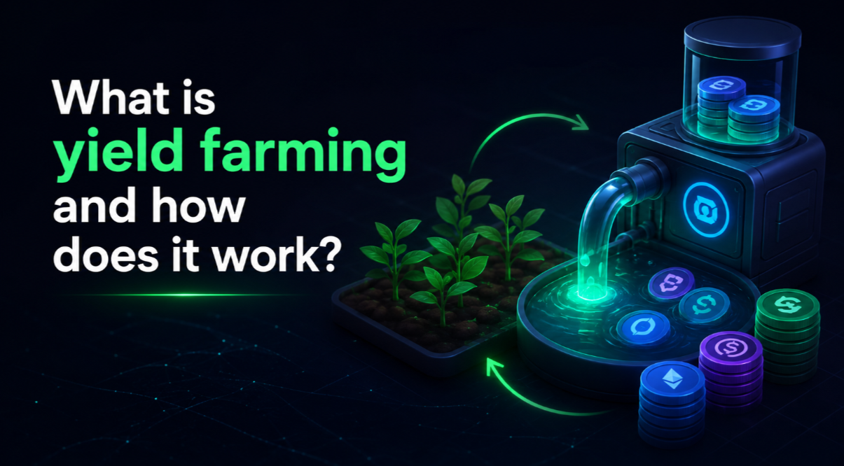 What is yield farming and how does it work?