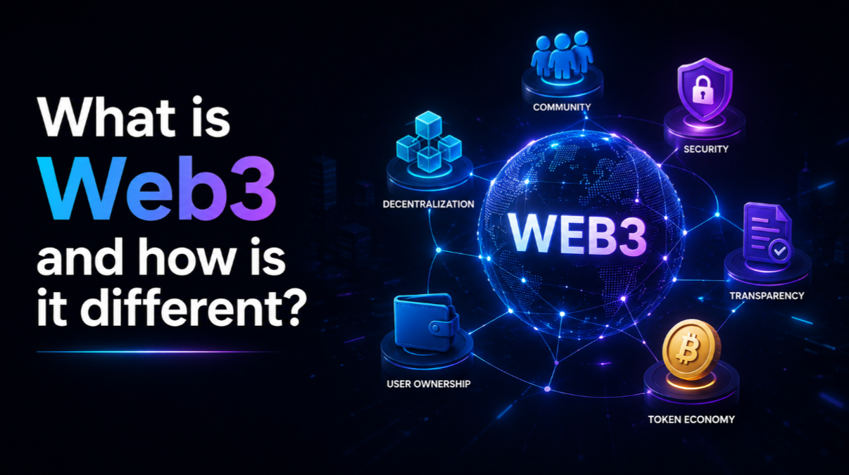 What is Web3 and how is it different?