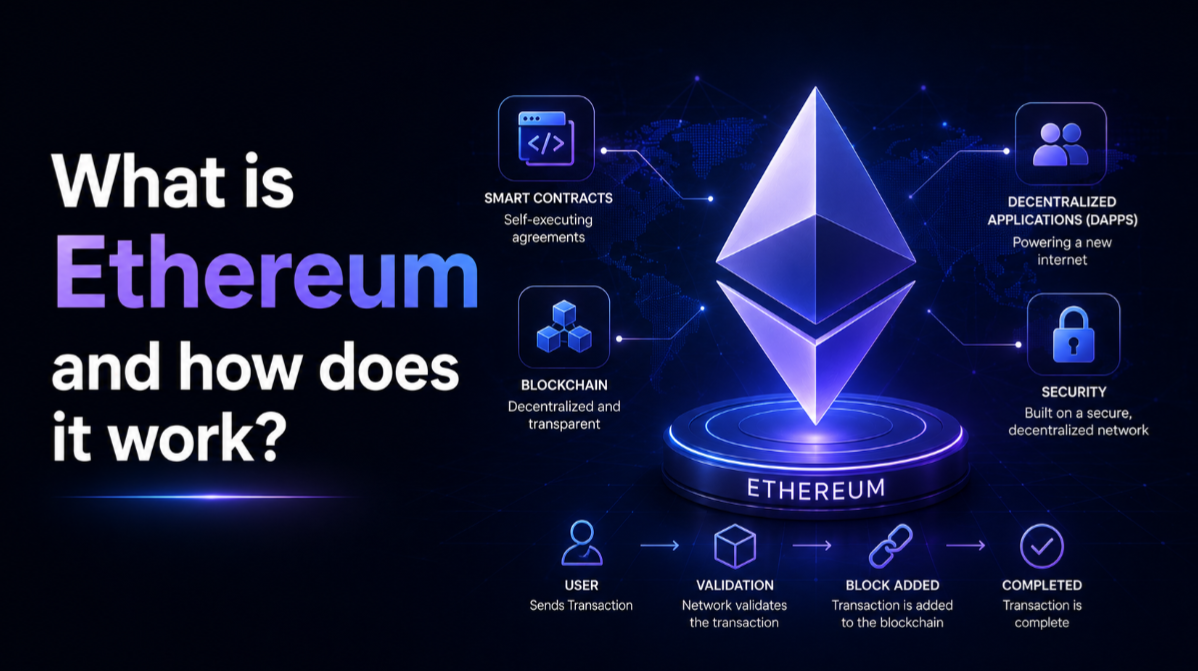 What is Ethereum and how does it work?