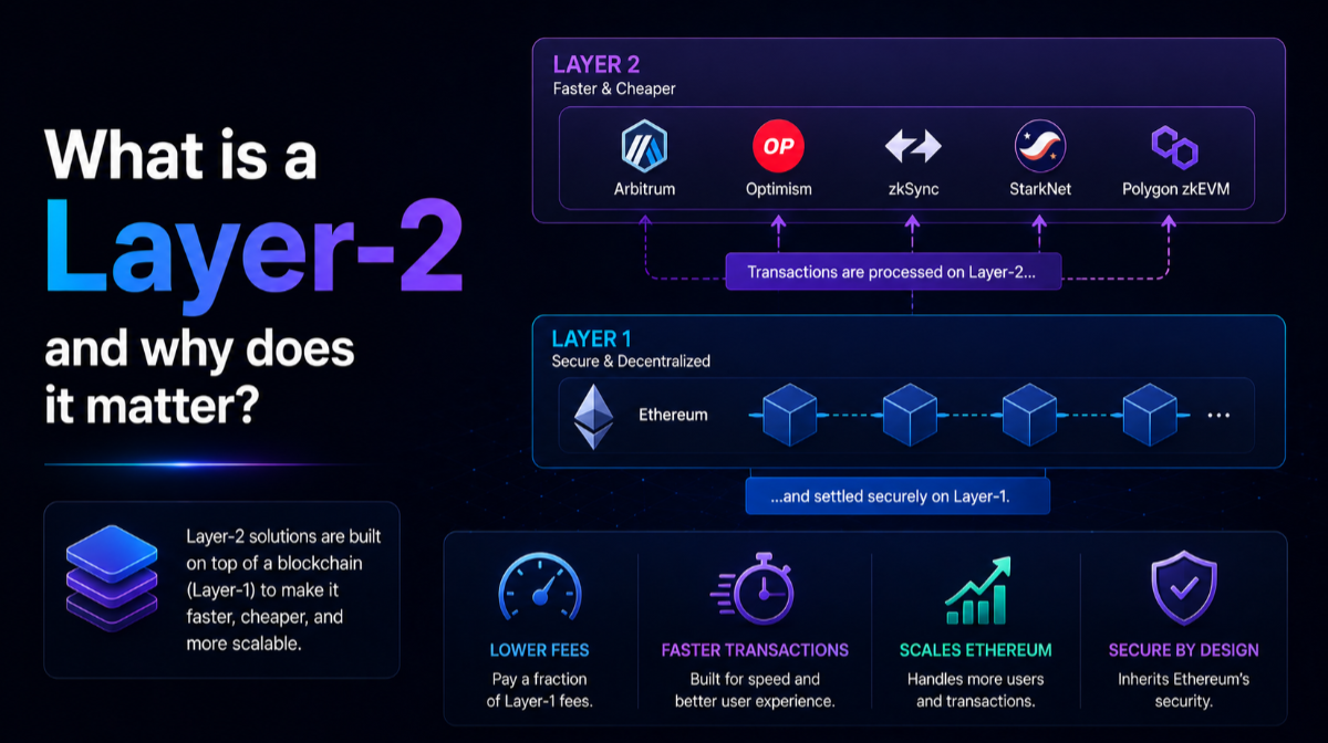 What is a Layer-2 and why does it matter?