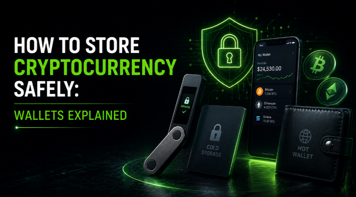 How to store cryptocurrency safely: wallets explained