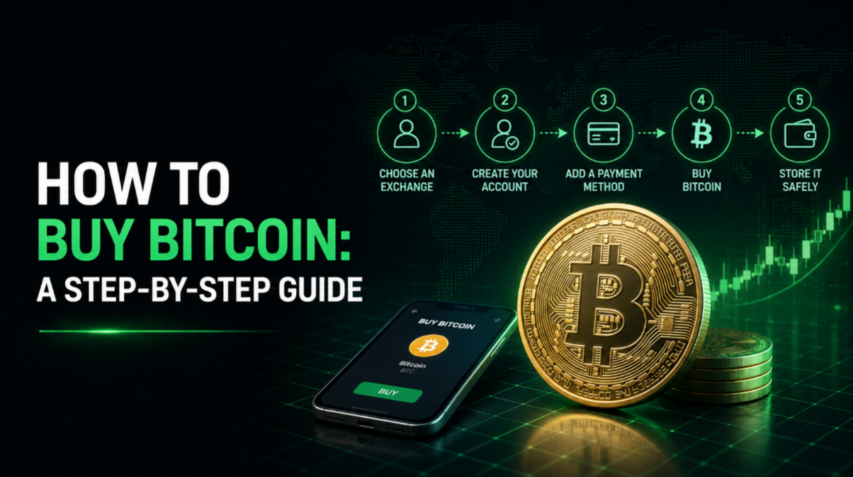 How to buy Bitcoin: a step-by-step guide