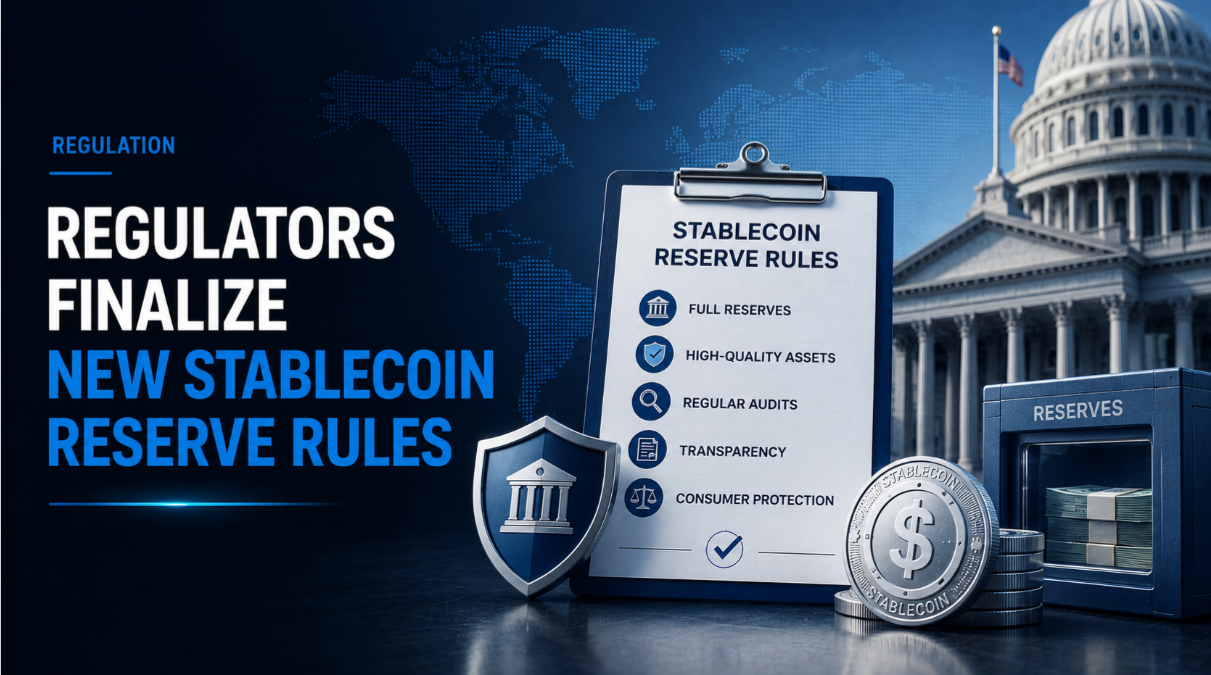 Regulators finalize new stablecoin reserve rules