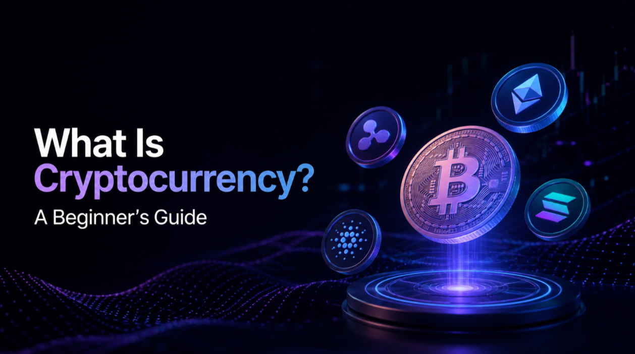 What Is Cryptocurrency? A Beginner’s Guide