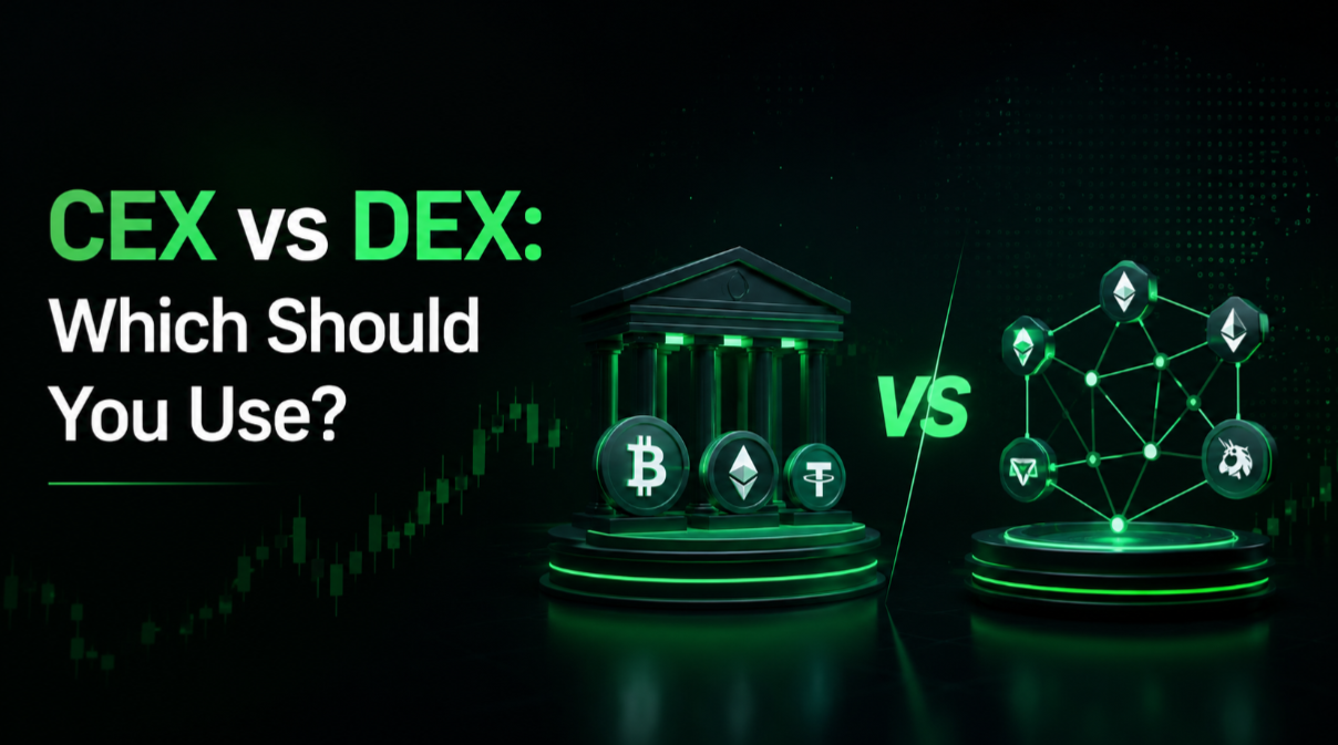 CEX vs DEX: Which Should You Use?