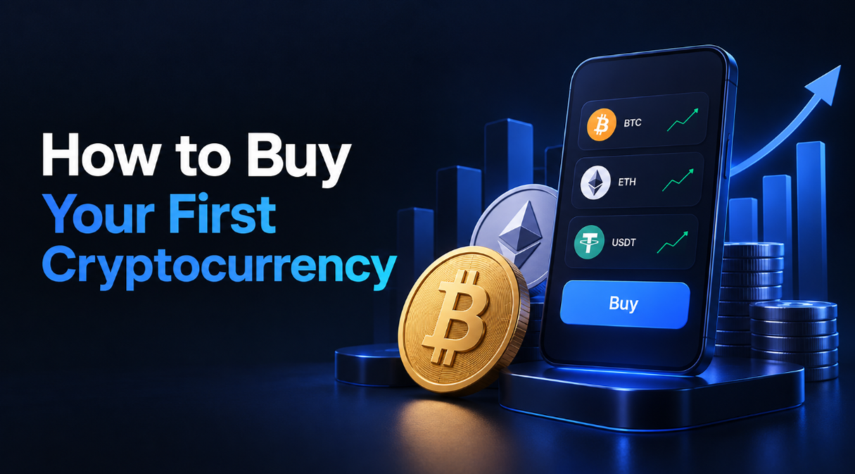 How to Buy Your First Cryptocurrency