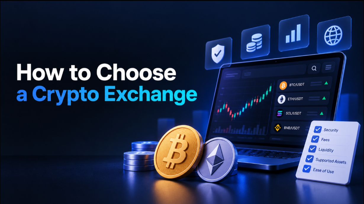 How to Choose a Crypto Exchange