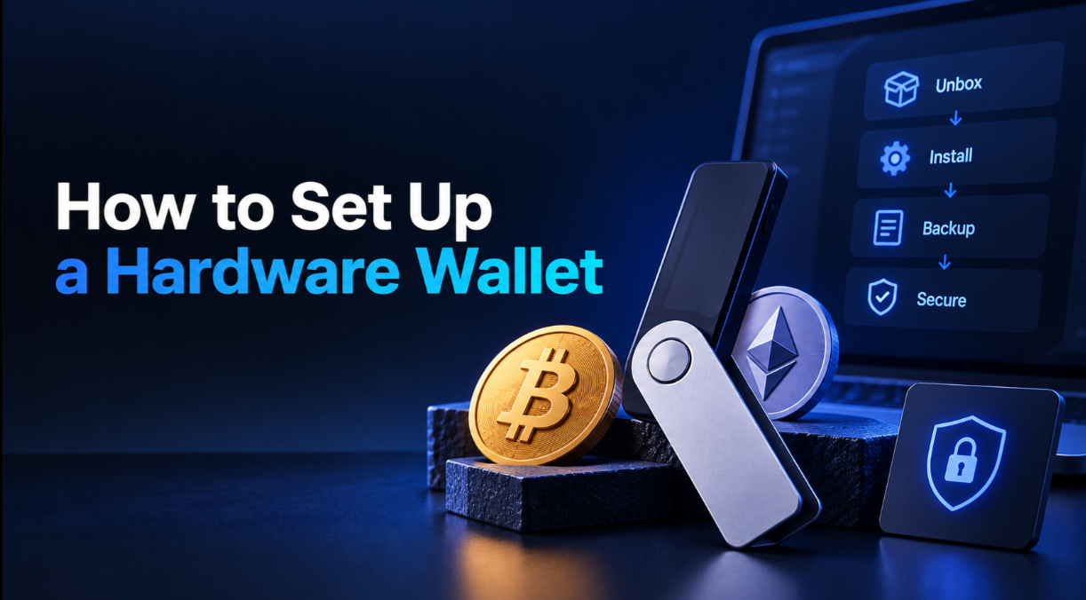 How to Set Up a Hardware Wallet
